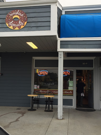 Sunshine Donuts, 80 Cabrillo Hwy p, Half Moon Bay, CA 94019, USA, 