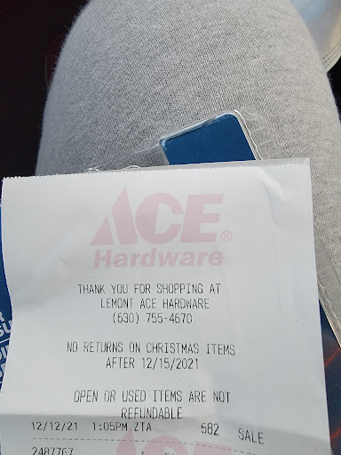 Hardware Store «Lemont Ace Hardware», reviews and photos, 1096 State St, Lemont, IL 60439, USA