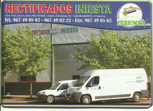 RECTIFICADOS INIESTA S.L.L. en Iniesta, Cuenca