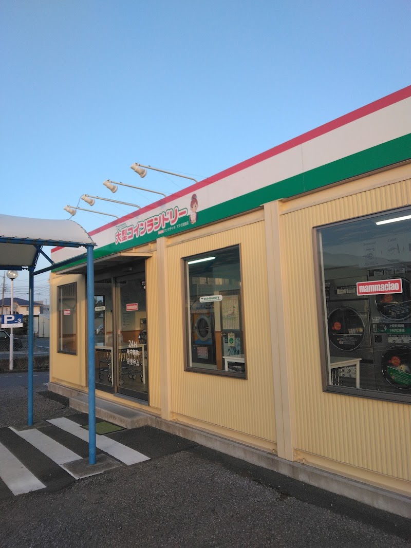 大型コインランドリー マンマチャオアスモ茂原店