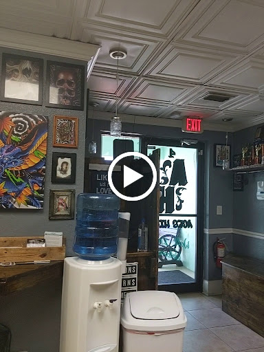 Tattoo Shop «Aces High Tattoo Lake Worth», reviews and photos, 407 S Dixie Hwy, Lake Worth, FL 33460, USA