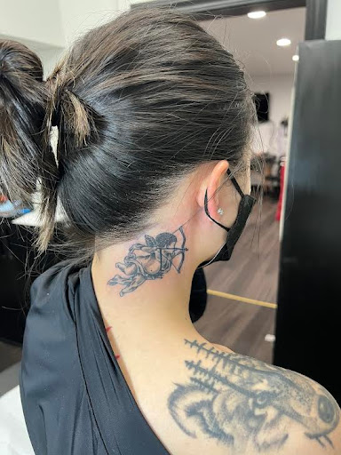 Explore yemaya tattoo ideas, creative tattoo ideas in Woodhaven, available at 94 Ink Tattoos