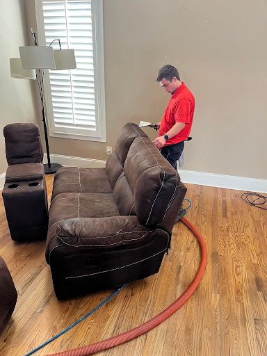 Carpet Cleaning Service «KG Cleaning Service Inc.», reviews and photos, 30 Industrial Park Rd #200, Dawsonville, GA 30534, USA