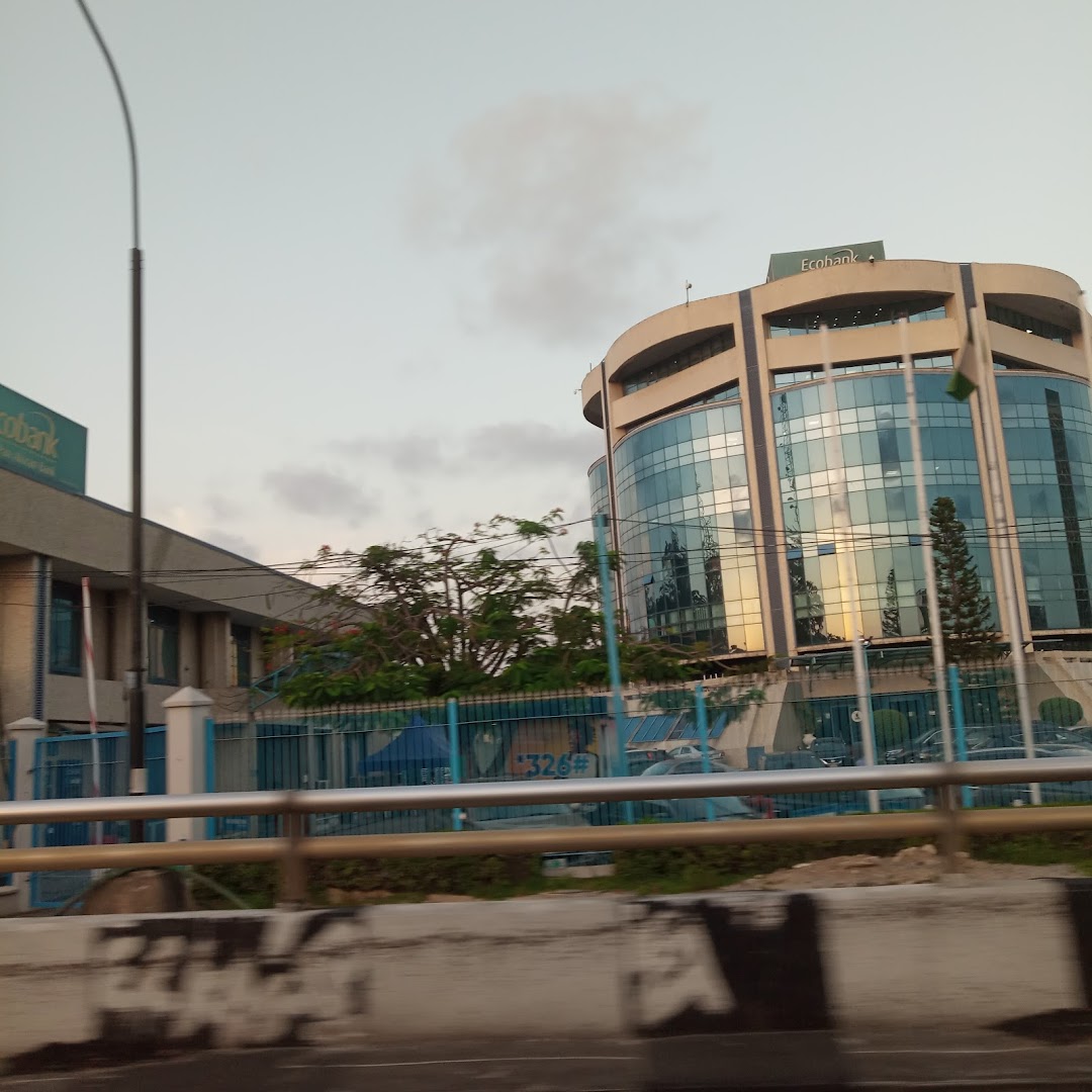 Ecobank Headquarters in the city Lagos