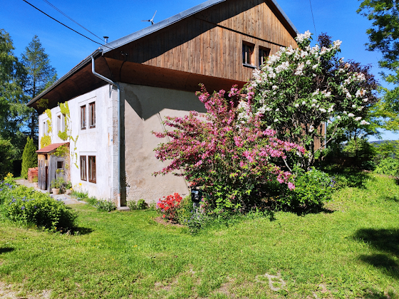 Cottage Chambre d'hôtes Maison Le Rozet 25790 Les Gras