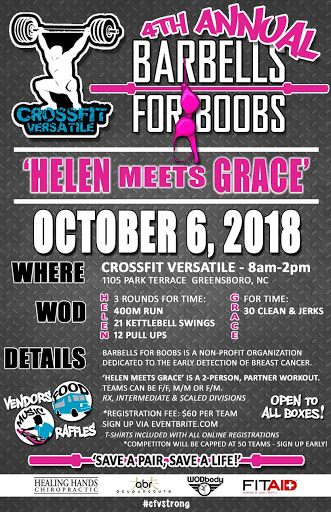 Gym «CrossFit Versatile», reviews and photos, 1105 Park Terrace, Greensboro, NC 27403, USA