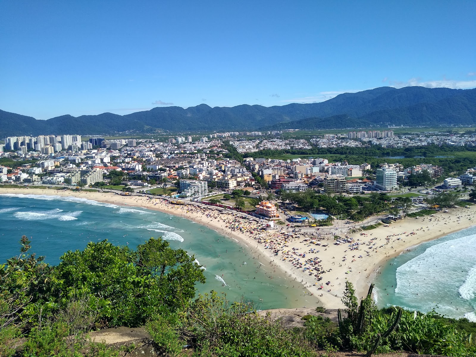 Praia de Sernambetiba photo #8