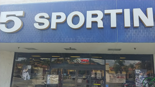 Big 5 Sporting Goods, 1610 W Whittier Blvd, La Habra, CA 90631, USA, 