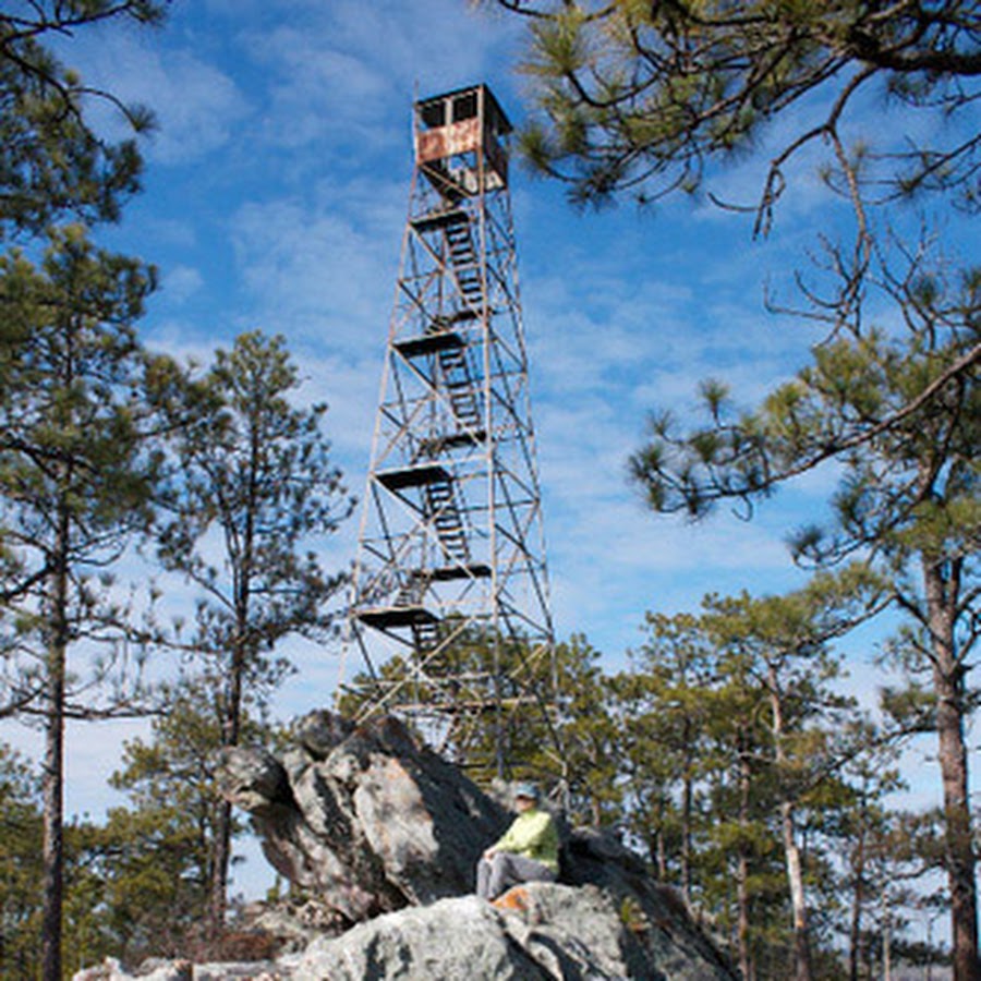 Smith Mountain Fire Tower