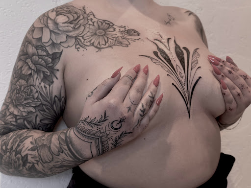 Explore bum tattoo ideas for females, creative tattoo ideas in Springfield, available at Triumph Tattoo