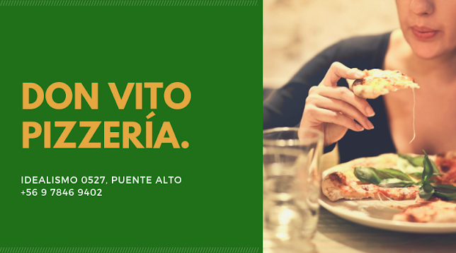 Opiniones de Don Vito Pizzería en Puente Alto - Pizzeria