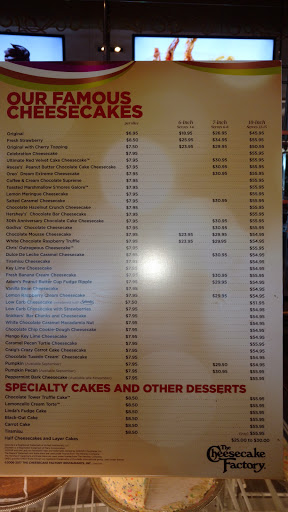 Restaurant «The Cheesecake Factory», reviews and photos, 6223 State St, Murray, UT 84107, USA