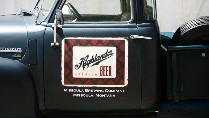 Highlander Beer - Missoula Brewing Co