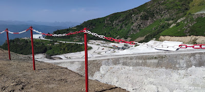Imerys Talc Luzenac - Aire de stockage à Lordat