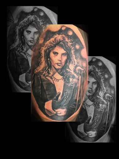 Explore child tattoo ideas, creative tattoo ideas in Atlanta, available at Iron Palm Tattoos & Body Piercing Atlanta