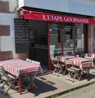 L'étape gourmande à Saint-Jean-Pied-de-Port