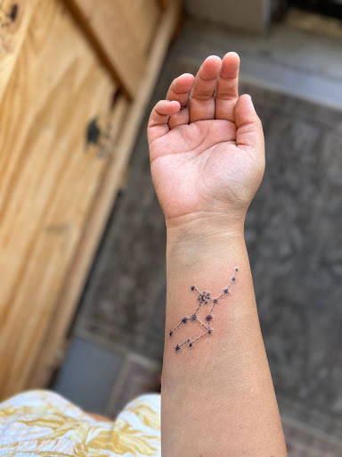 Find tattoos in between breast ideas for your next unique tattoo in Kailua Kona at Mehana Tattoo