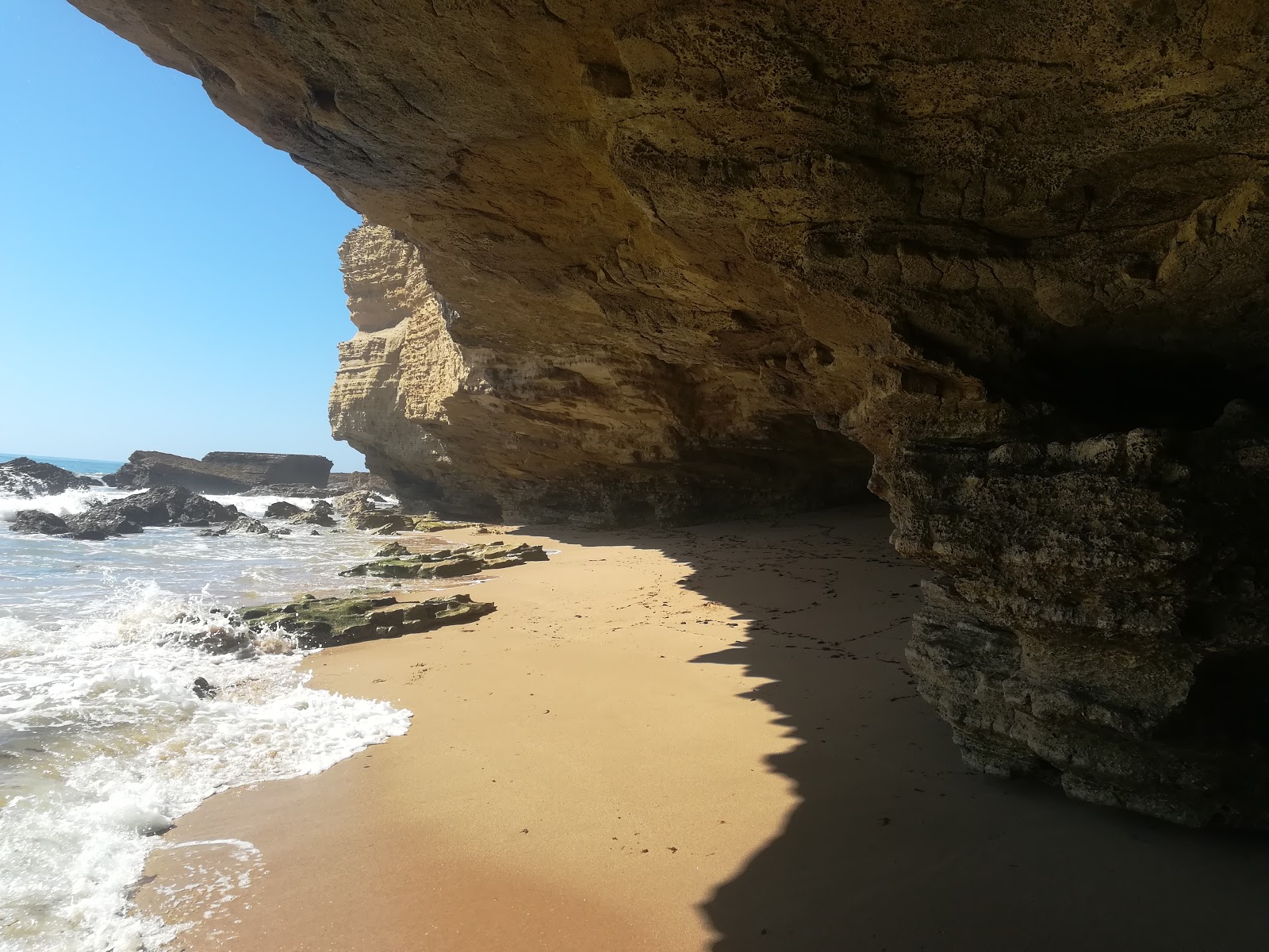 Playa de la Cortina的照片 - 受到放松专家欢迎的热门地点