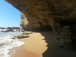 Photo de Playa de la Cortina - endroit populaire parmi les connaisseurs de la détente