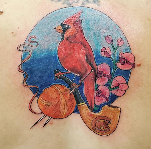 Explore tattoo ideas running, creative tattoo ideas in Kenosha, available at Kenosha Tattoo Company