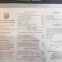 L'Argot à Lyon menu