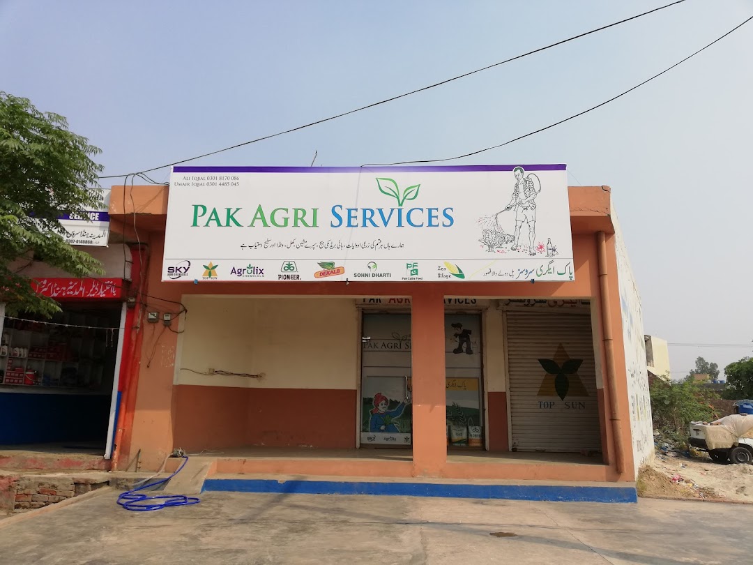 Pak Agri Services