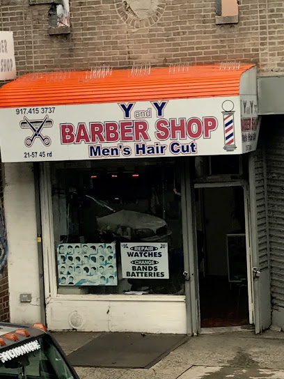 Y and Y Barber Shop & Men's Hair Stylist