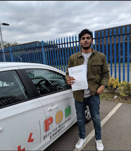 Reviews of POM driving academy in Leicester - Driving school