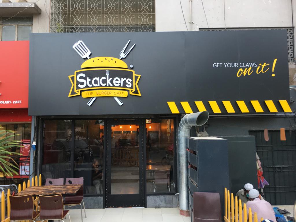 Stackers-The Burger Cafe