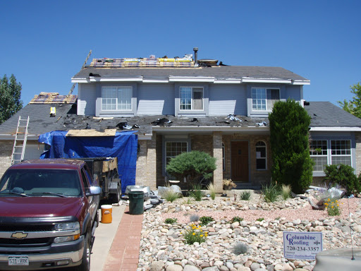 Roofing Contractor «Columbine Roofing & Exteriors», reviews and photos, 9878 W Girton Dr, Denver, CO 80227, USA
