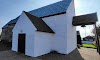Rakkeby Kirke Logo, Karby, Denmark, Church