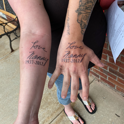 Explore studio ghibli tattoo ideas, creative tattoo ideas in Warner Robins, available at Untold Pain Tattoo Studio