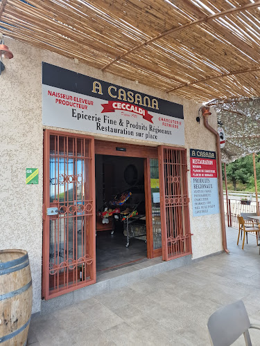 A CASANA Charcuterie fermière Ceccaldi & produits Corse à Pietralba