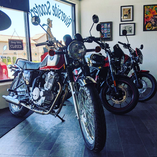 Motor Scooter Dealer «Riverside Scooters», reviews and photos, 6617 Magnolia Ave, Riverside, CA 92506, USA