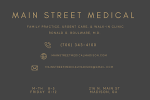 Main Street Medical image