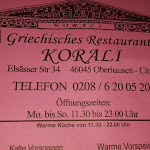 Photo n°1 de l'avis de Rolf.r fait le 05/05/2019 à 21:31 sur le  Restaurant Korali à Oberhausen