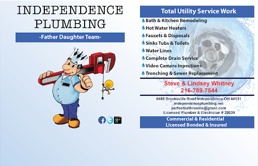 Plumber «Independence Plumbing», reviews and photos, 6485 Brecksville Rd, Independence, OH 44131, USA