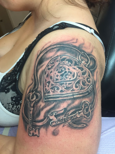 Explore tattoo ideas army, creative tattoo ideas in Madison, available at ART IMMORTAL TATTOO