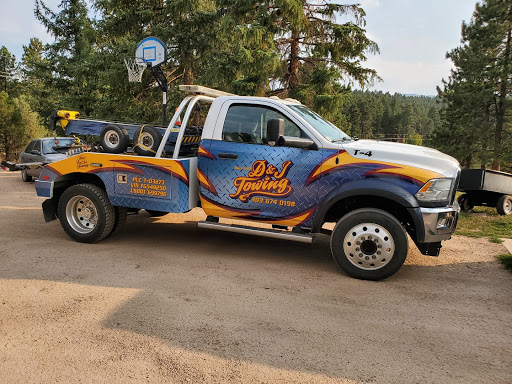 Towing Service «D&J Towing», reviews and photos, 30515 Bryant Dr, Evergreen, CO 80439, USA