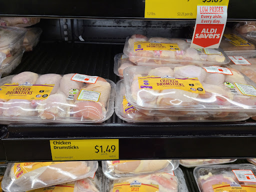 Supermarket «ALDI», reviews and photos, 3600 Mt Read Blvd, Rochester, NY 14616, USA