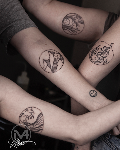 Explore barn owl tattoo ideas, creative tattoo ideas in Greenwood, available at Vault 74 Tattoo, LLC