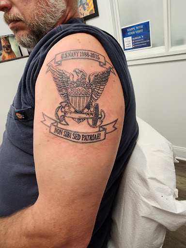 Find 3rd eye tattoo ideas for your next unique tattoo in Virginia Beach at The Collective Tattoo & Body Piercing