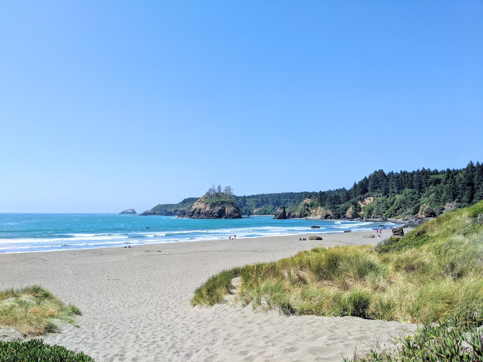 Photo of Trinidad Beach with bright sand surface