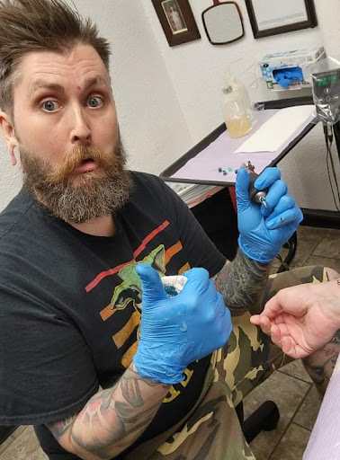 Explore trap tattoo ideas, creative tattoo ideas in Fort Wayne, available at Grade A Tattoos and Body Piercing