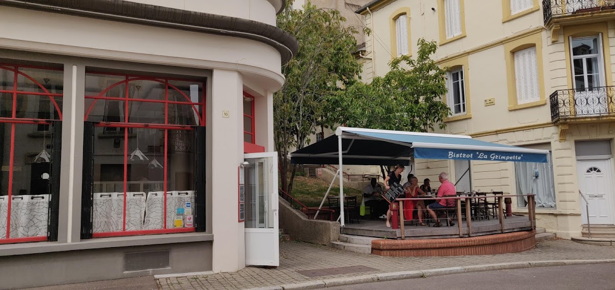 Restaurant La Grimpette à Le Creusot