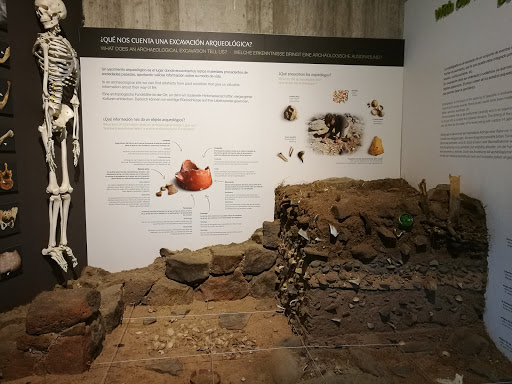 Centro de Interpretación yacimiento arqueológico de La Fortaleza Gran Canaria