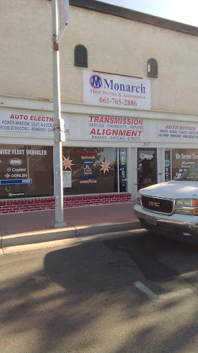 Monarch Fleet Services & Automotive, 217 Center St, Taft, CA 93268, USA, 