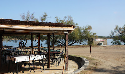 Les Poissons d'Argent - Aire Camping-car & Restaurant à Aigues-Mortes