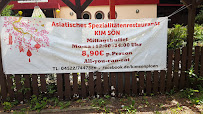 Carte du Restaurant Kim Son à Bösdorf