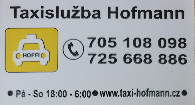Komentáře a recenze na Taxi Hofmann - Teplice